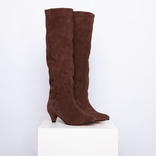 bota isidora reno chocolate
