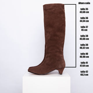 bota isidora reno chocolate