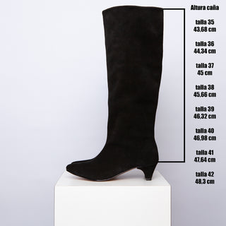 bota isidora reno negro