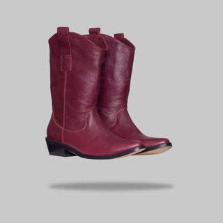 bota jacinta grano burdeo