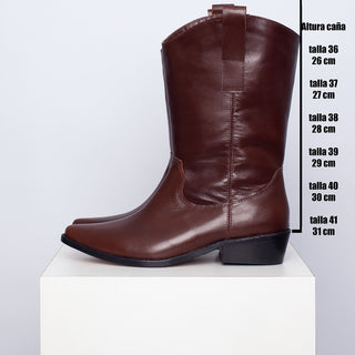 bota jacinta chocolate