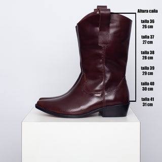 bota jacinta chocolate