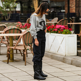 bota jacinta croco chocolate