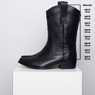 bota jacinta grano negro