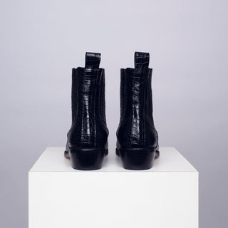 laura croco negro