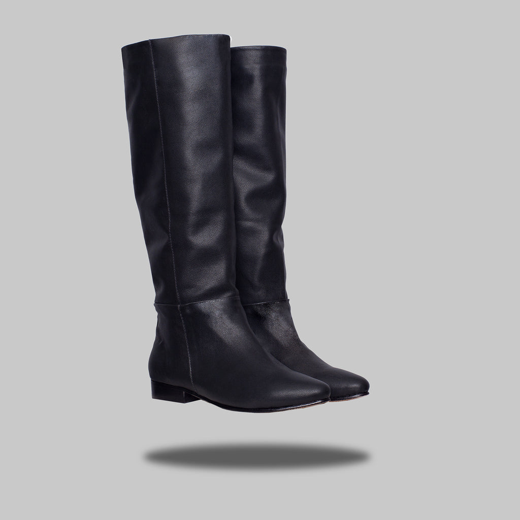 bota leonor negro