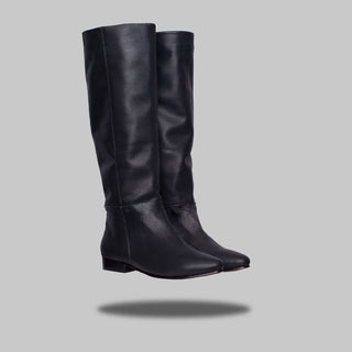 bota leonor negro
