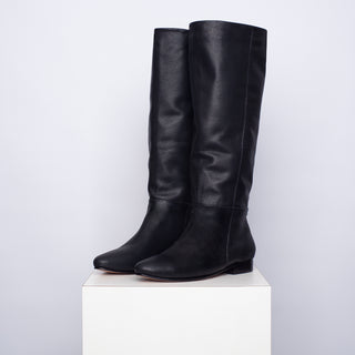 bota leonor negro