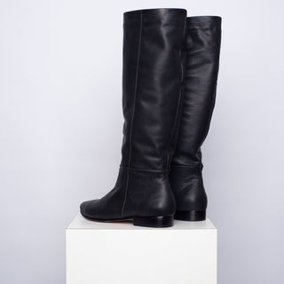 bota leonor negro