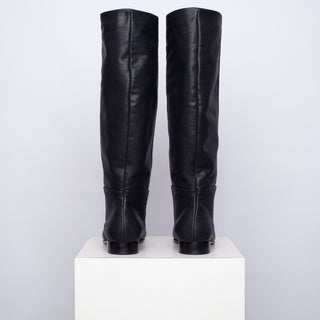 bota leonor negro