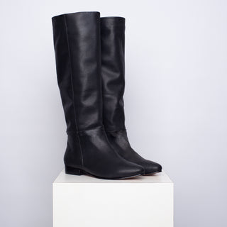 bota leonor negro