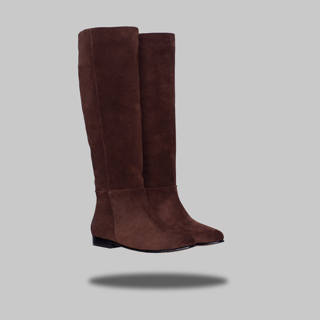 bota leonor reno chocolate