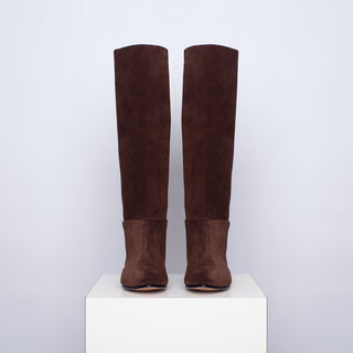 bota leonor reno chocolate