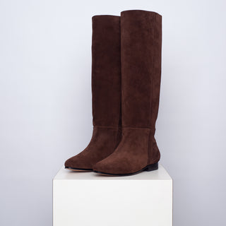bota leonor reno chocolate