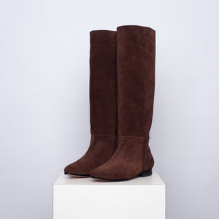 bota leonor reno chocolate