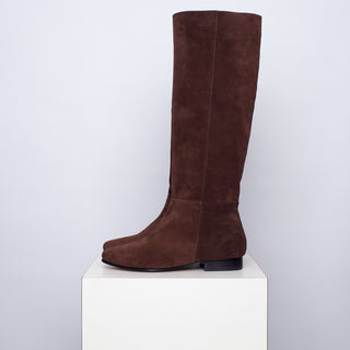 bota leonor reno chocolate
