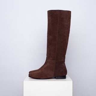 bota leonor reno chocolate