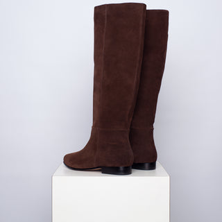 bota leonor reno chocolate