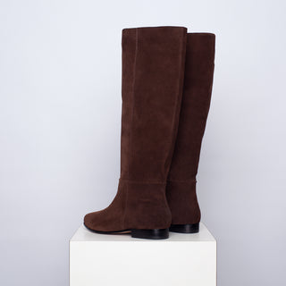 bota leonor reno chocolate