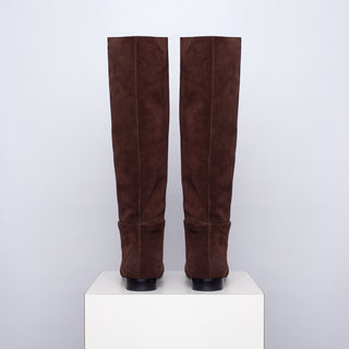 bota leonor reno chocolate
