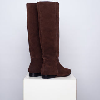 bota leonor reno chocolate