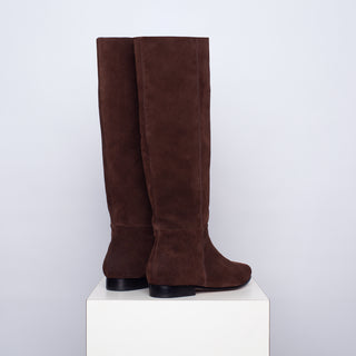 bota leonor reno chocolate