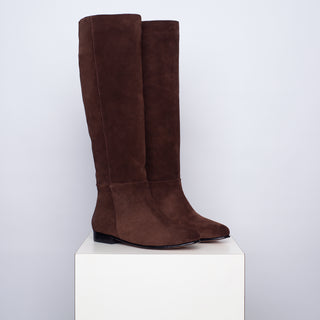 bota leonor reno chocolate