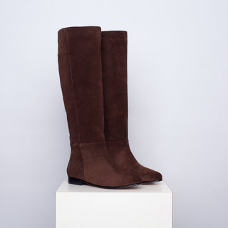 bota leonor reno chocolate