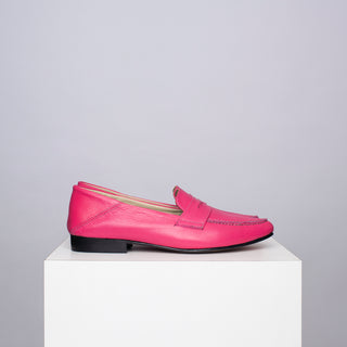 mocasín lucía fucsia magenta