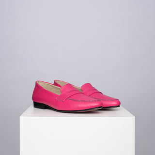 mocasín lucía fucsia magenta