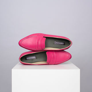 mocasín lucía fucsia magenta