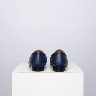 mocasín lucía azul marino