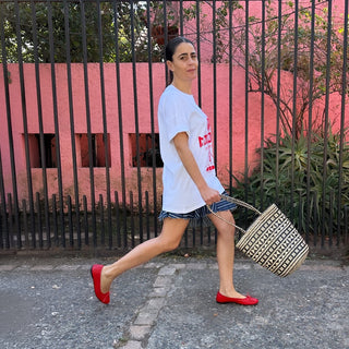 ballerina manuela rojo