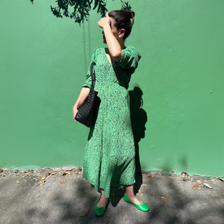 ballerina manuela azul marino