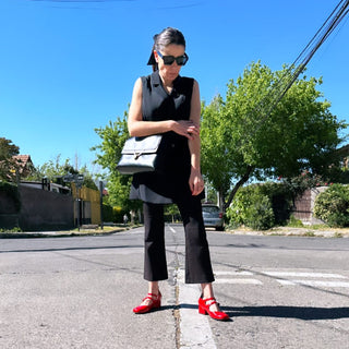 Elige tus zapatos con taco Mary Jane Pérez