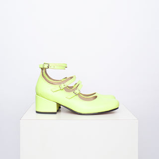 Elige tus zapatos con taco Mary Jane Pérez