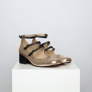 Elige tus zapatos con taco Mary Jane Pérez