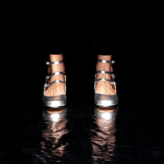 zapato con taco Mary Jane Pérez Plata