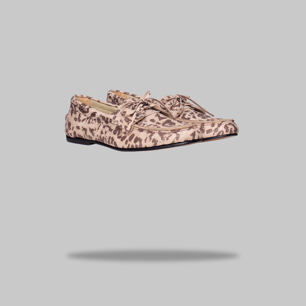 mocasín rafaela leopardo visón