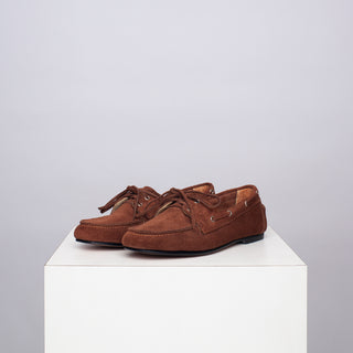mocasín rafaela reno chocolate