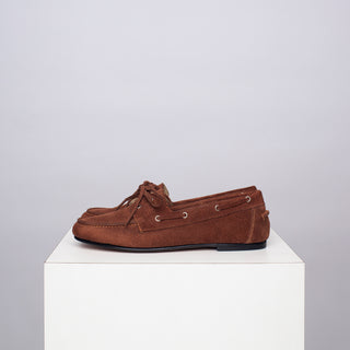 mocasín rafaela reno chocolate