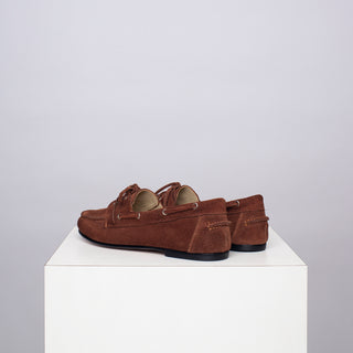 mocasín rafaela reno chocolate