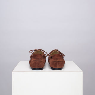 mocasín rafaela reno chocolate