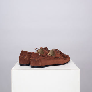 mocasín rafaela reno chocolate