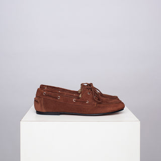 mocasín rafaela reno chocolate