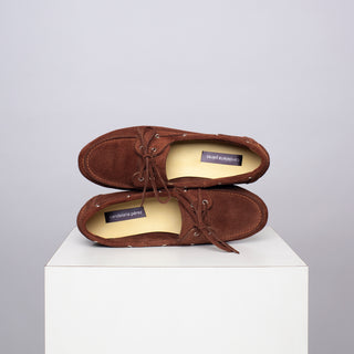mocasín rafaela reno chocolate