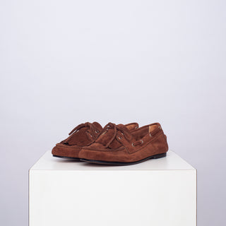 mocasín rafaela reno chocolate