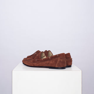 mocasín rafaela reno chocolate