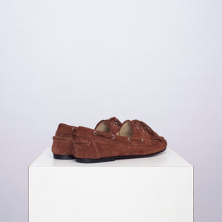 mocasín rafaela reno chocolate