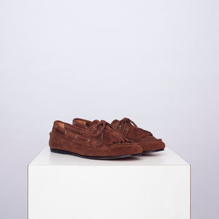 mocasín rafaela reno chocolate